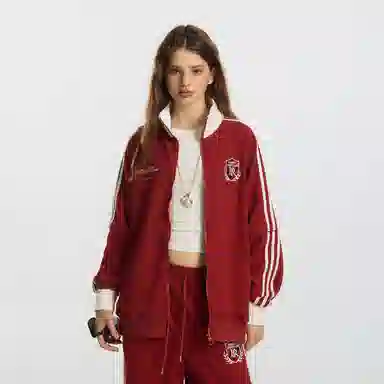 ER Colorblock Stripe Badge Tracksuit