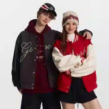 ER Pearl Bomber Jacket