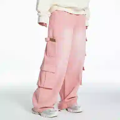 ER Cargo Jeans Black