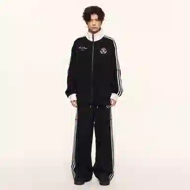 ER Colorblock Stripe Badge Tracksuit