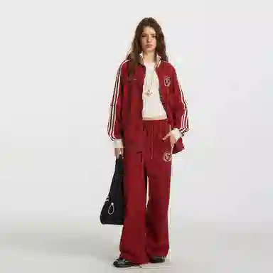ER Colorblock Stripe Badge Tracksuit