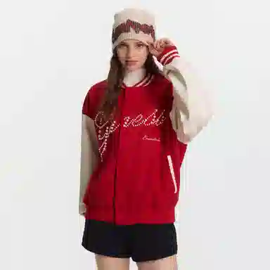 ER Pearl Bomber Jacket