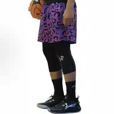 美式高街复古潮流舒适透气百搭篮球训练五分裤运动短裤 男女同款