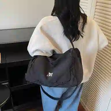 單倉 日系短独立鞋仓行学院风 布 旅行包 男女同款情侣款 多色