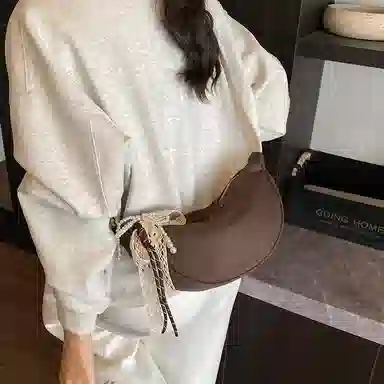 單倉 复古小众简约设计日常通勤百搭高级感逛街轻便 牛仔布 单肩包 女款 多色