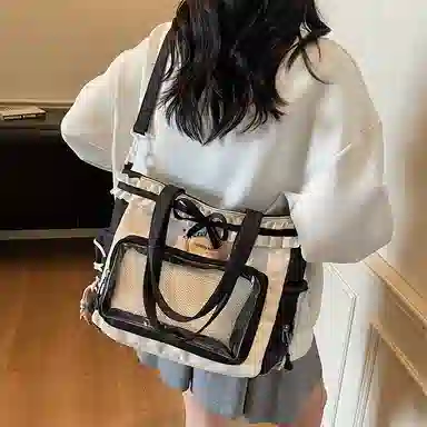 單倉 二次元小众多巴胺 布料 痛包 常规 女款 多色