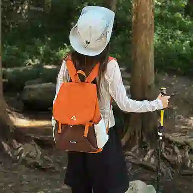 單倉 日系潮流简约小众设计感撞色轻便耐磨背包高品质学院风初高中学生大容量通勤百搭书包  尼龙 双肩包 常规 男女同款情侣款 多色