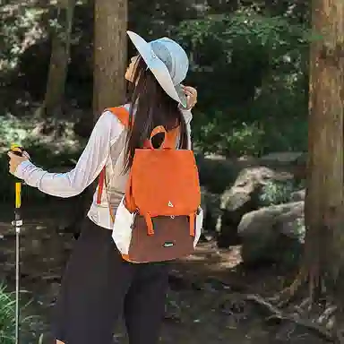 單倉 日系潮流简约小众设计感撞色轻便耐磨背包高品质学院风初高中学生大容量通勤百搭书包  尼龙 双肩包 常规 男女同款情侣款 多色