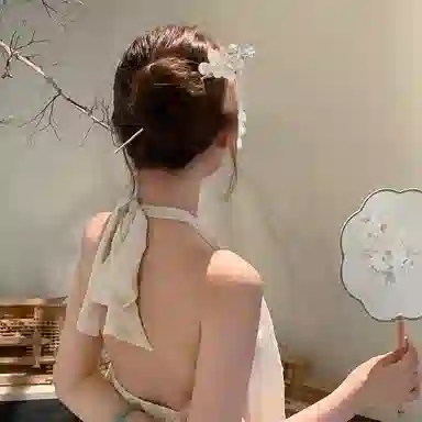 水中玉 高级感步摇簪子女新中式金属流苏发钗汉服头饰马面裙配饰 发簪 女款