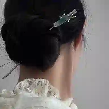 水中玉 新中式古风汉服流苏气质步摇簪子高级感盘发钗子 发簪 女款