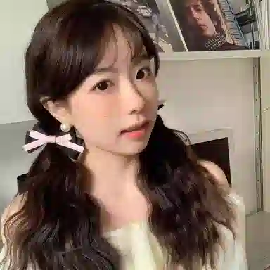 水中玉 可爱温柔发饰公主头韩系侧边夹甜心双重蝴蝶结发卡夹子 合金 发夹 女款