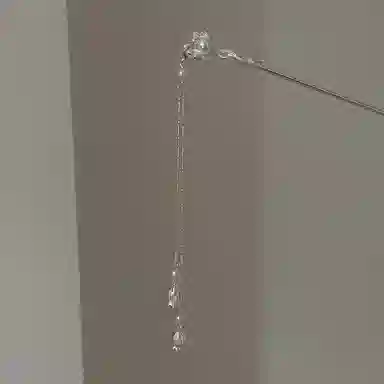 水中玉 古风女步摇流苏中式高级感发钗盘发钗子 气质汉服配饰古装 发簪 女款