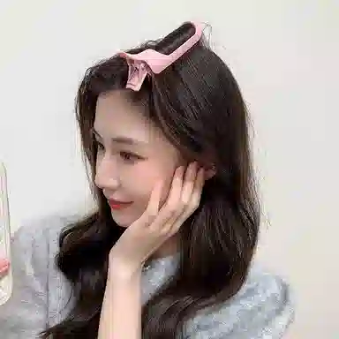 水中玉 发根蓬松夹神器无痕高颅顶前额刘海夹 亚克力 发夹 女款