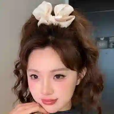 水中玉 高级感花朵抓夹头饰鲨鱼夹盘发发卡发饰氛围感夹子 亚克力 发夹 女款