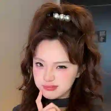 水中玉 高级感花朵抓夹头饰鲨鱼夹盘发发卡发饰氛围感夹子 亚克力 发夹 女款