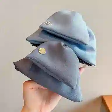 水中玉 牛仔高级感三角抓夹后脑勺盘发气质 亚克力 发夹 女款