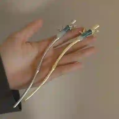 水中玉 新中式古风汉服流苏气质步摇簪子高级感盘发钗子 发簪 女款