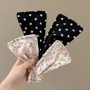 水中玉 懒人魔术蝴蝶结扭扭夹盘发头饰丸子头神器花苞发饰 合金 发夹 女款