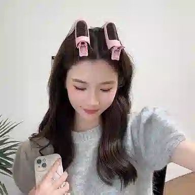 水中玉 发根蓬松夹神器无痕高颅顶前额刘海夹 亚克力 发夹 女款