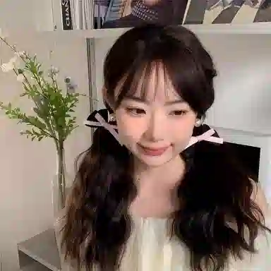 水中玉 可爱温柔发饰公主头韩系侧边夹甜心双重蝴蝶结发卡夹子 合金 发夹 女款