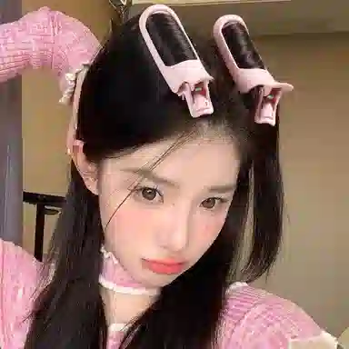 水中玉 发根蓬松夹神器无痕高颅顶前额刘海夹 亚克力 发夹 女款