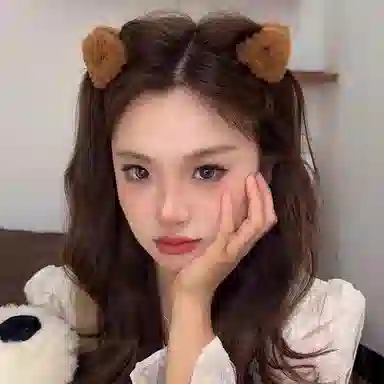 水中玉 豹纹公主头蝴蝶结抓夹前额侧边刘海顶夹发卡高级感夹子头饰#好运 亚克力 发夹 女款