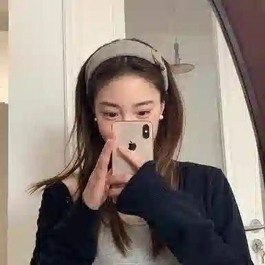 水中玉 复古圆环宽边压发发捆日常外戴高颅顶头箍头饰 亚克力 发箍 女款