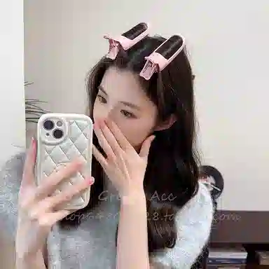 水中玉 发根蓬松夹神器无痕高颅顶前额刘海夹 亚克力 发夹 女款