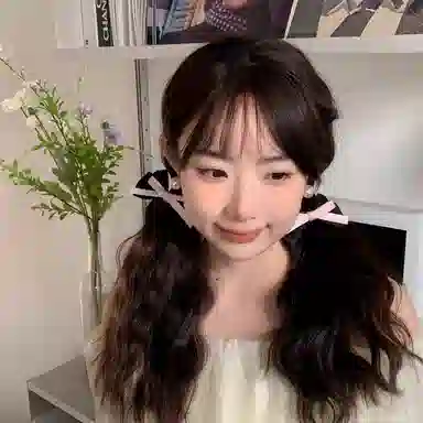 水中玉 可爱温柔发饰公主头韩系侧边夹甜心双重蝴蝶结发卡夹子 合金 发夹 女款