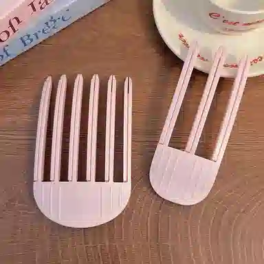 水中玉 高颅顶神器风塑梳发根定型刘海蓬松夹拯救扁塌头懒人无痕发卡 亚克力 发夹 女款