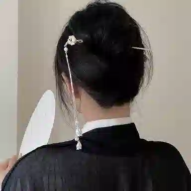 水中玉 古风女步摇流苏中式高级感发钗盘发钗子 气质汉服配饰古装 发簪 女款