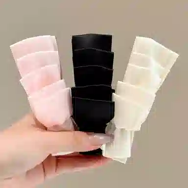 水中玉 法式缎面蝴蝶结头发抓夹后脑勺马尾夹高级感香蕉夹竖夹发卡头饰#好运 亚克力 发夹 女款