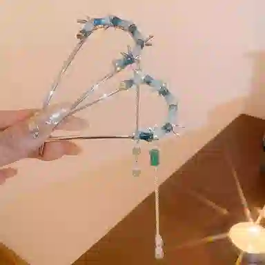 水中玉 古风女高级感中式簪子盘发神器发钗头饰盘头插梳 发簪 女款