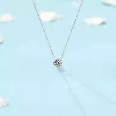 【纯银999 | 闪耀星光】 凤祥囍事 老凤祥 小众设计经典百搭高级感学生日常简约精致轻奢通勤约会温柔气质可调节锁骨链 足银 项链 女款