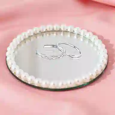 【纯银999】 凤祥囍事 老凤祥 经典百搭设计小众简约时尚闪耀爱意满满学生日常轻奢甜蜜高级感开口可调节 足银 戒指 男女同款情侣款