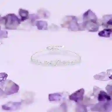 【纯银999 | 星月系列】 凤祥囍事 老凤祥 小众设计经典百搭高级感学生日常简约精致轻奢通勤约会温柔气质可调节锁骨链 足银 项链 女款