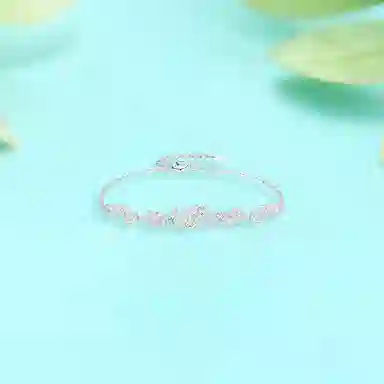 【纯银999 | 闪耀星光】 凤祥囍事 老凤祥 小众设计经典百搭高级感学生日常简约精致轻奢通勤约会温柔气质可调节锁骨链 足银 项链 女款