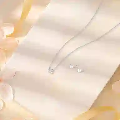 【纯银999 | 小蛮腰】 凤祥囍事 老凤祥 经典百搭小众设计轻奢高级感精致简约时尚学生日常通勤约会气质温柔可调节锁骨链 足银 项链 女款