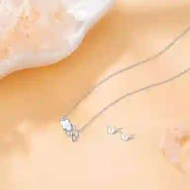 【纯银999 | 星月系列】 凤祥囍事 老凤祥 经典百搭设计小众轻奢高级感精致简约时尚学生日常通勤约会温柔气质可调节锁骨链 足银 项链 女款