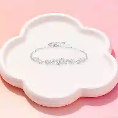 【纯银999 | 羽你相伴】 凤祥囍事 老凤祥 小众设计高级感经典百搭简约学生日常精致轻奢通勤约会温柔气质可调节锁骨链 足银 项链 女款