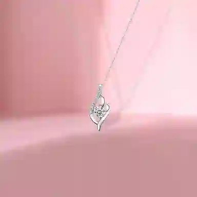 【纯银999 | 海洋之星】 凤祥囍事 老凤祥 小众设计经典百搭高级感简约学生日常精致轻奢通勤约会温柔气质可调节锁骨链 锆石 项链 女款