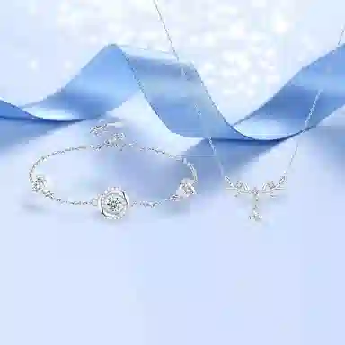 【纯银999 | 莫比乌斯】 凤祥囍事 老凤祥 优雅浪漫温柔小众设计简约学生日常轻奢高级感经典百搭通勤浪漫约会可调节 足银 手链 女款