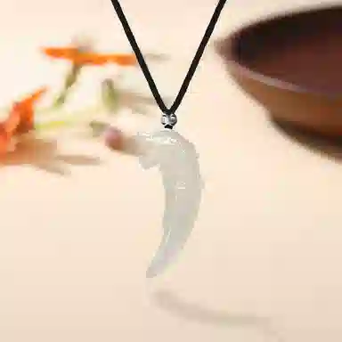 凤祥囍事 老凤祥 招财貔貅 招财进宝 复古小众新中式 高级设计极简百搭显气质贵气感 #好运 玉髓 项链 女款