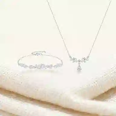 【纯银999 | 紫藤花开】 凤祥囍事 老凤祥 优雅浪漫温柔小众设计简约学生日常轻奢高级感经典百搭上岸通勤浪漫约会可调节 足银 手链 女款