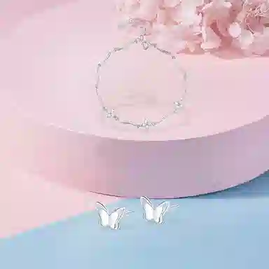 【纯银999 | 四叶草】 凤祥囍事 老凤祥 优雅浪漫温柔小众设计简约学生日常轻奢高级感经典百搭上岸通勤浪漫约会可调节#好运 足银 手链 女款