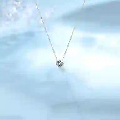 【纯银999 | 闪耀星光】 凤祥囍事 老凤祥 小众设计经典百搭高级感学生日常简约精致轻奢通勤约会温柔气质可调节锁骨链 足银 项链 女款