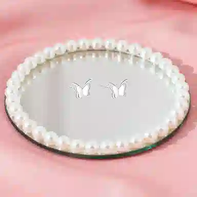 【纯银999 | 星光蝴蝶】 凤祥囍事 老凤祥 优雅浪漫温柔小众设计简约学生日常轻奢极简高级感经典百搭通勤浪漫约会可调节 足银 手链 女款