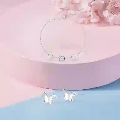 【纯银999 | 莫比乌斯】 凤祥囍事 老凤祥 优雅浪漫温柔小众设计简约学生日常轻奢高级感经典百搭上岸通勤浪漫约会可调节 足银 手链 女款