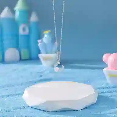 【纯银999 | 星月系列】 凤祥囍事 老凤祥 经典百搭小众设计轻奢高级感精致简约时尚学生日常通勤约会温柔气质可调节锁骨链 足银 项链 女款