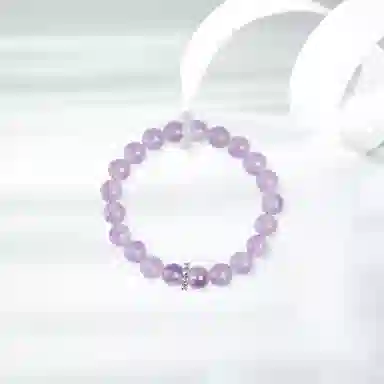 凤祥囍事 老凤祥 【转运上岸 前程似锦】九紫离火 简约百搭小众新中式国潮 清冷高级感设计显气质 #好运 紫水晶 手串 男女同款情侣款